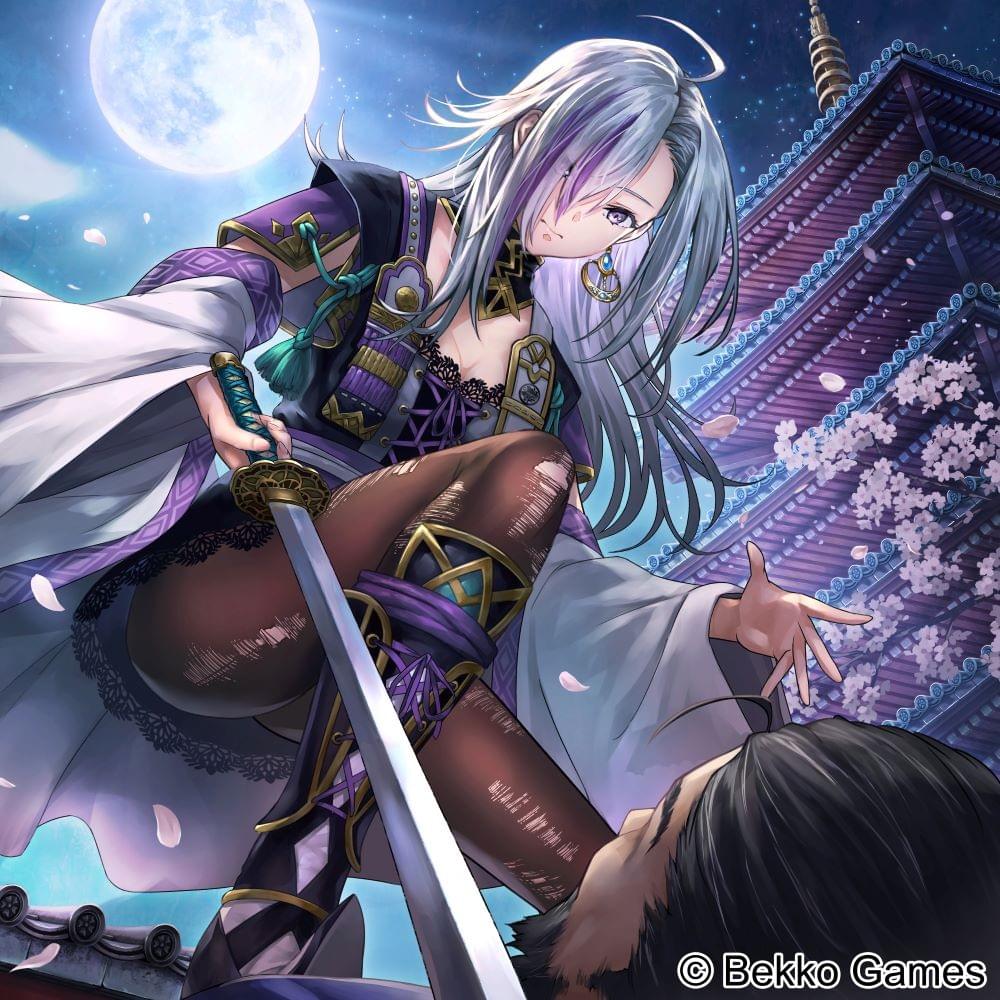 ゲームイラスト・キャラクターデザイン