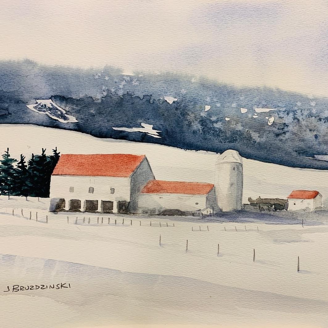 Winter Farm