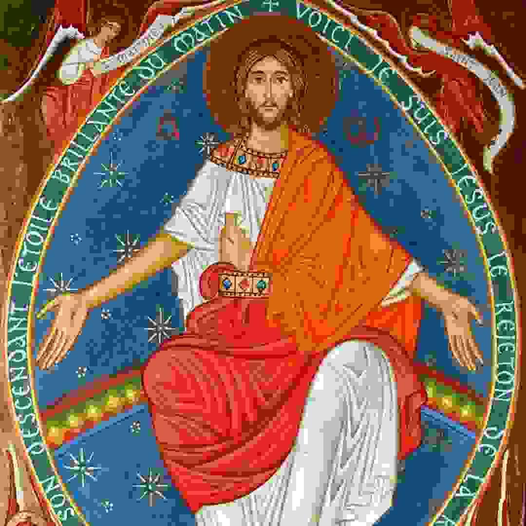 Christ en Gloire