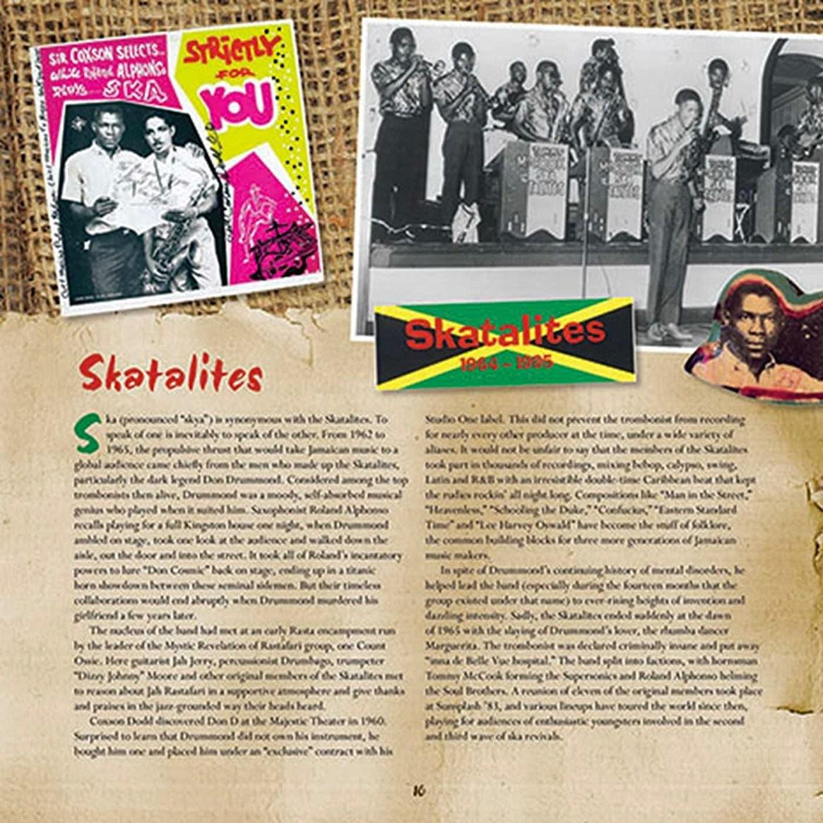 REGGAE SCRAPBOOK Interior