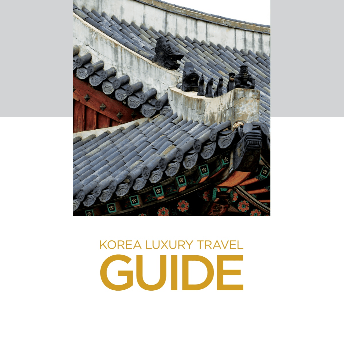 Korea Luxury Travel Guide (2018) - 108 pages