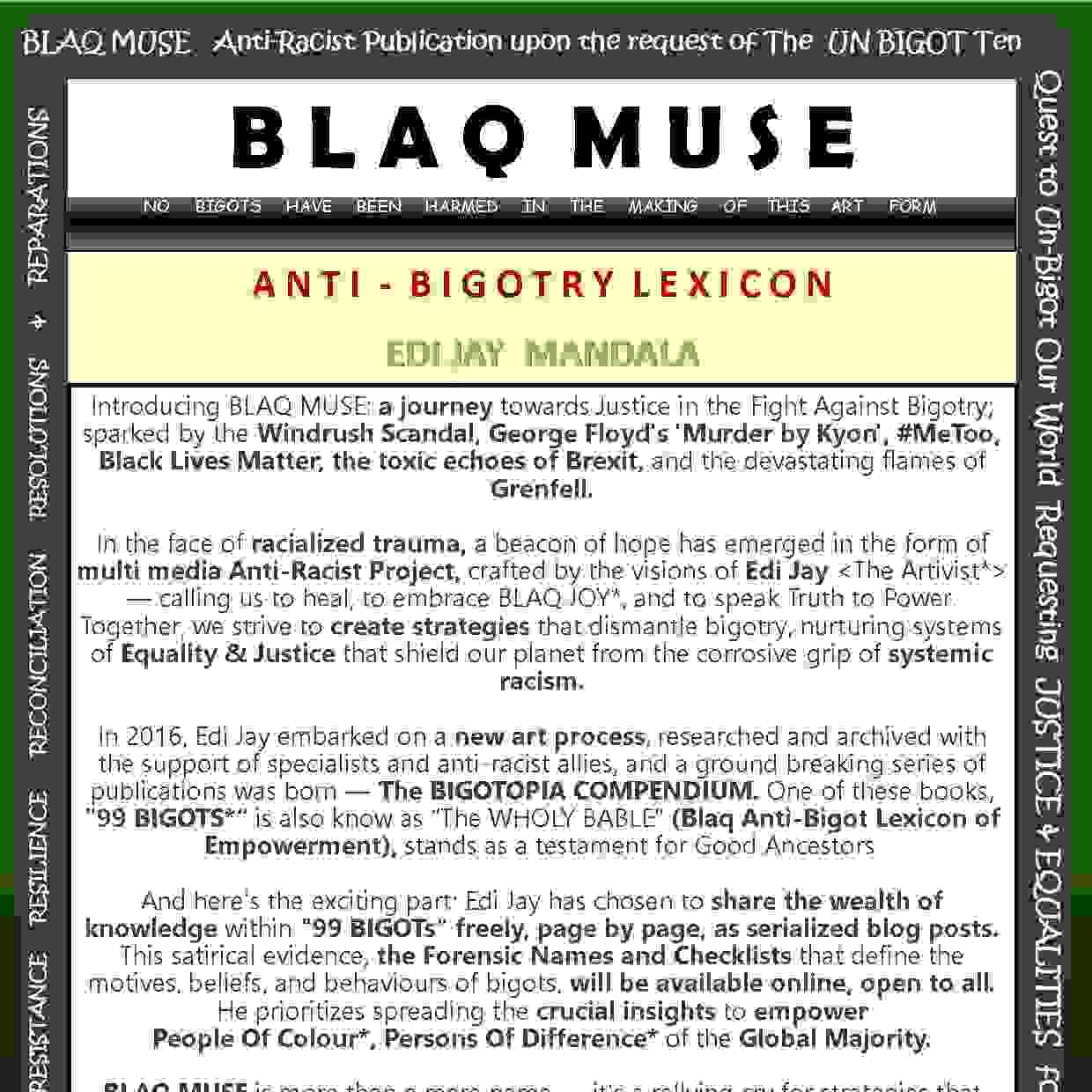 B L A Q  M U S E 