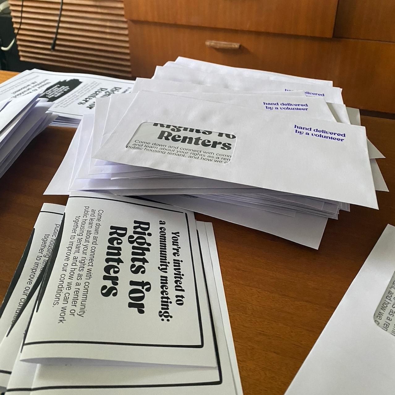 Renters union action in Tāmaki