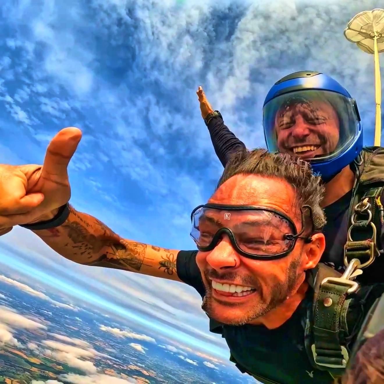 UK BASE Jump