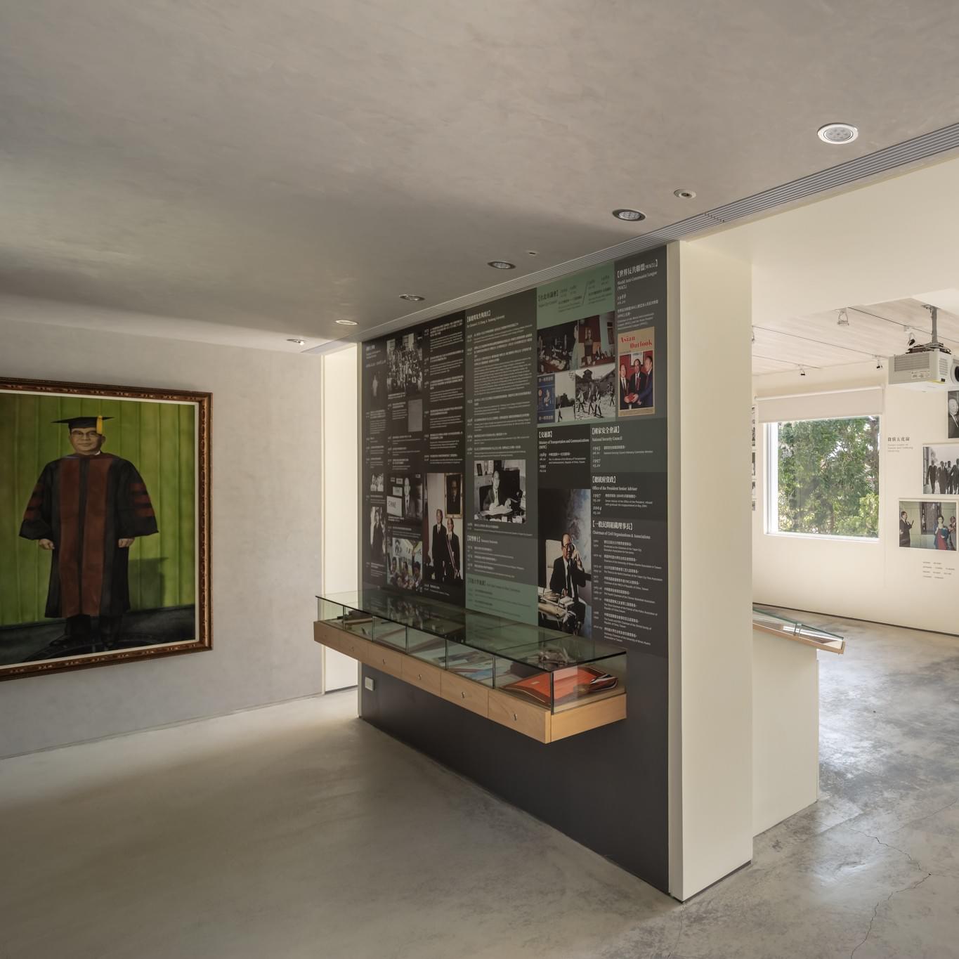 2樓張建邦創辦人紀念館