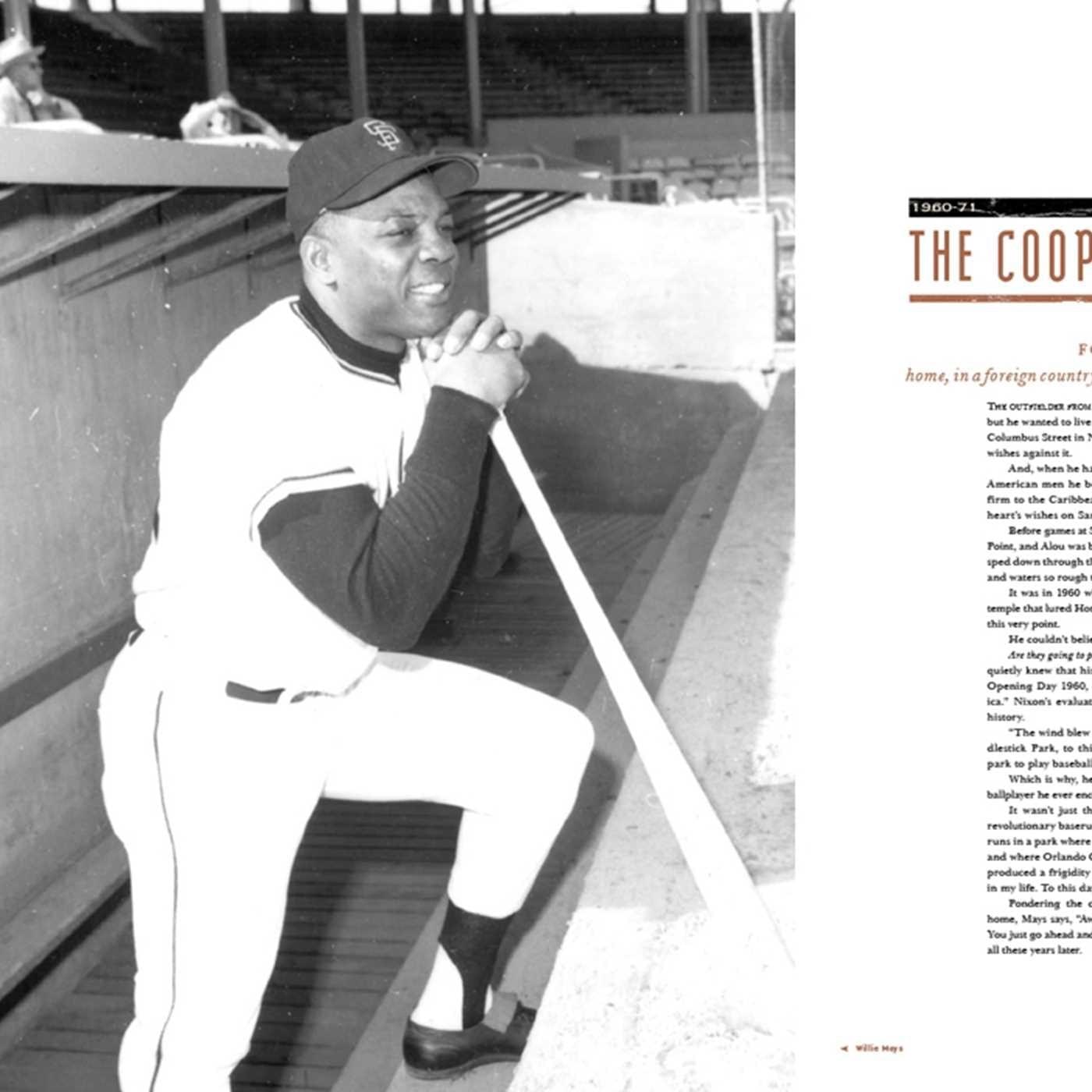 SAN FRANCISCO GIANTS 50 YEARS Book Interior