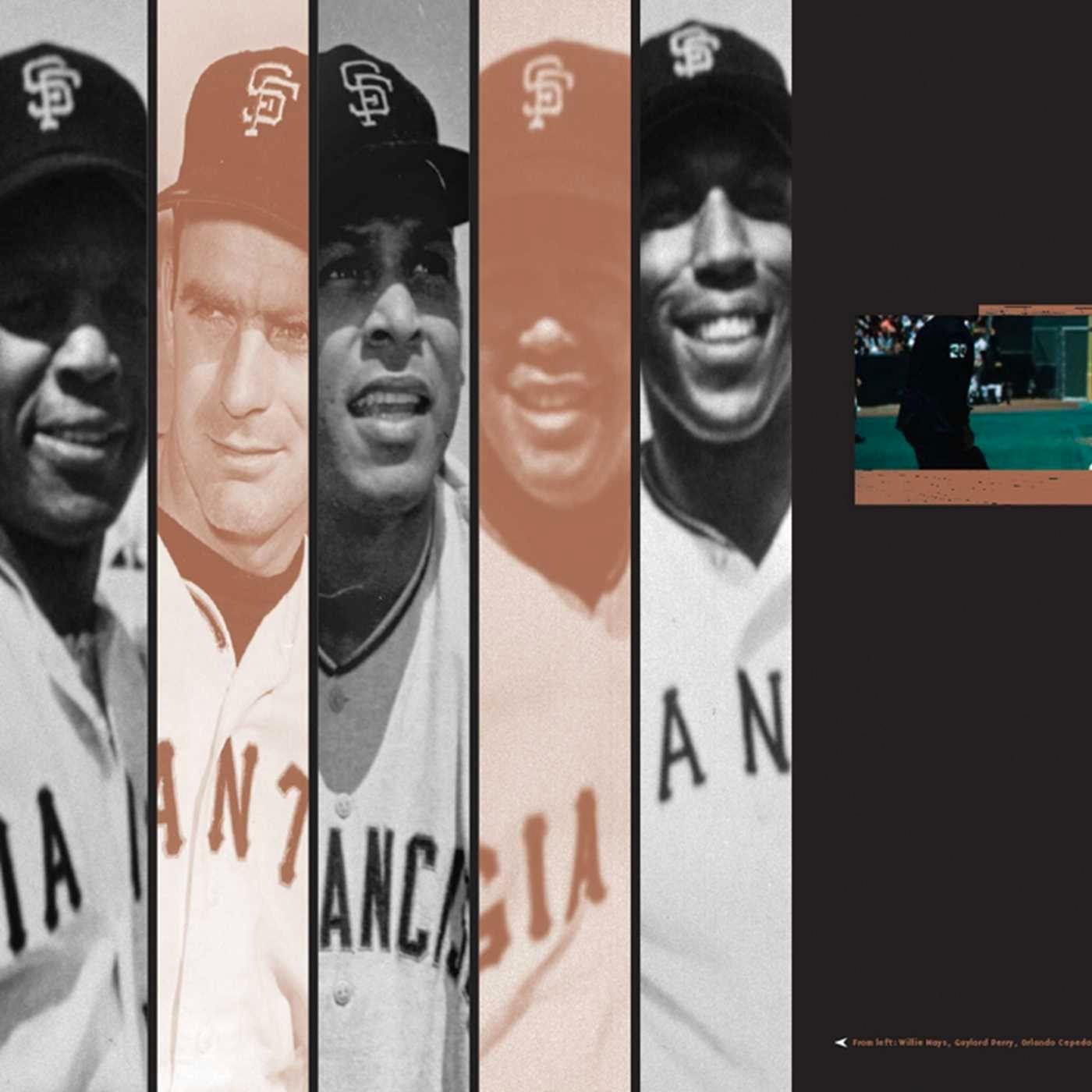 SAN FRANCISCO GIANTS 50 YEARS Book Interior