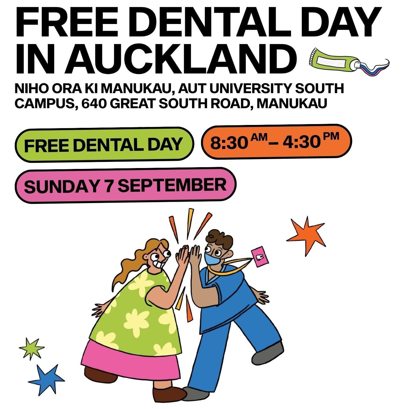 Dental for All Roadshow event