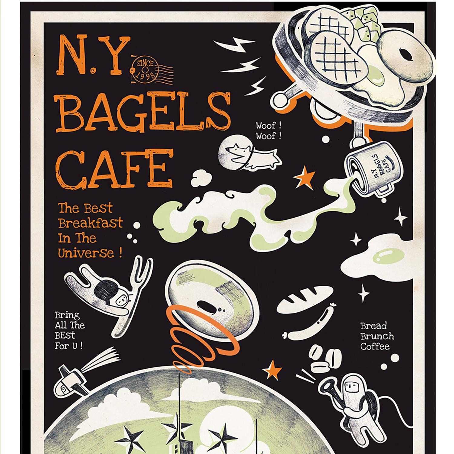 N.Y Bagels Cafe