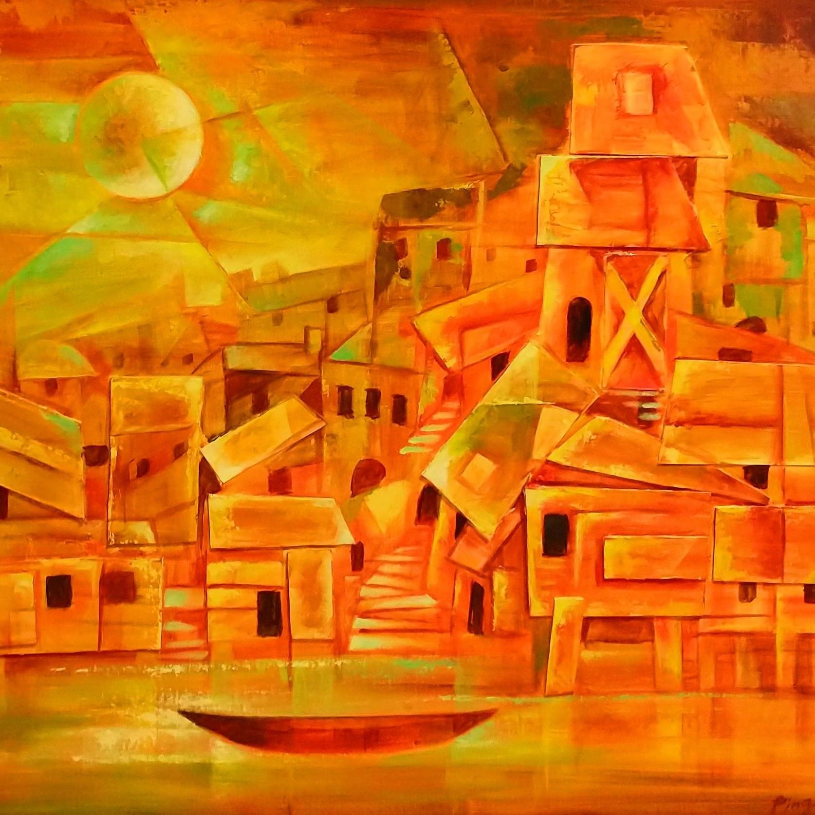 City in Orange