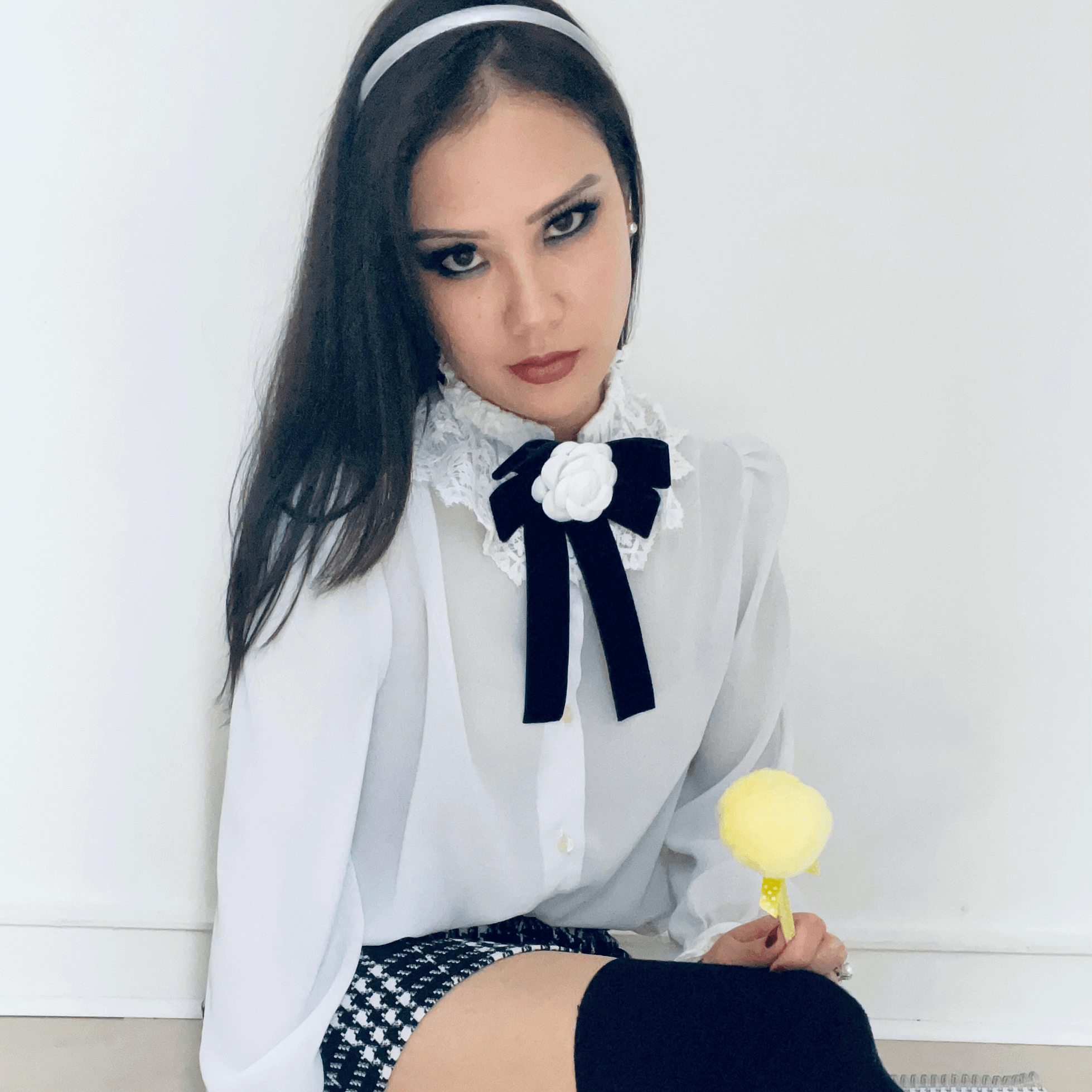 "Another brick in the wall" as a preppy student