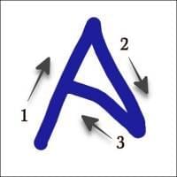 Letter A