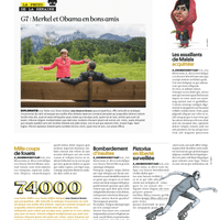 Maquette - Courrier International 