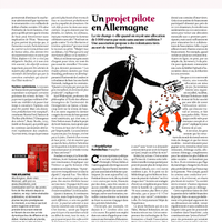 Maquette - Courrier International 