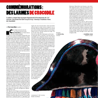 Maquette - Courrier International