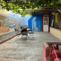 Auberge Rueda Cafe Restaurant, Aloued, Morocco