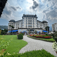 Hotel Regina Palace in Stresa, Italy