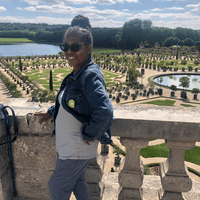 Gardens of the Palace of Versaille in France