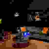 3de leefruimte: avond kamer