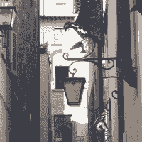 Via Toscanella, view 1
