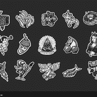 Tony Hawk Pro Skater 3+4 custom UI art assets