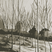 Light Snow Day - SOLD