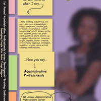 Administrative Professionals Career Planning Binder Cover