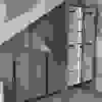 Meuble sous pente - Acoustique - panneau acoustique - Menuiserie intérieur - menuisier ébéniste - menuiserie Luxembourg - Menuiserie sur-mesure - Menuiserie - Meuble sur-mesure - Menuisier