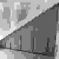 Meuble sous pente - Acoustique - panneau acoustique - Menuiserie intérieur - menuisier ébéniste - menuiserie Luxembourg - Menuiserie sur-mesure - Menuiserie - Meuble sur-mesure - Menuisier