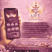 Join the LIFTHer Global Movement Empower Your Journey (L.I.F.T) Ladies In Faith Together Inc. "We Rise By Lifting Others" Join The LIFTHer Global Movement Flourish WomenFoundational Scriptures: Proverbs 31:25, Isaiah 62:3, Proverbs 31:10She is clothed with strength and dignity, and she laughs without fear of the future. Proverbs 31:25You shall be a crown of beauty in the hand of the Lord, and a royal diadem in the hand of your God. Isaiah 62:3Her worth is far above Rubies. Proverbs 31:10Vision:The vision of L.I.F.T (Ladies In Faith Together) International Inc. Women’s Ministry is a ministry beyond the four walls of the church that empowers, equips, LIFTS in prayer, platform woman, and women in ministry with the belief that the world is my pulpit. It’s ministry is to seek to fulfill Christ’s mission by encouraging women to fulfil Join the LIFTHer Global Movement Empower Your Journey (L.I.F.T) Ladies In Faith Together Inc. "We Rise By Lifting Others" Join The LIFTHer Global Movement Flourish WomenFoundational Scriptures: Proverbs 31:25, Isaiah 62:3, Proverbs 31:10She is clothed with strength and dignity, and she laughs without fear of the future. Proverbs 31:25You shall be a crown of beauty in the hand of the Lord, and a royal diadem in the hand of your God. Isaiah 62:3Her worth is far above Rubies. Proverbs 31:10Vision:The vision of L.I.F.T (Ladies In Faith Together) International Inc. Women’s Ministry is a ministry beyond the four walls of the church that empowers, equips, LIFTS in prayer, platform woman, and women in ministry with the belief that the world is my pulpit. It’s ministry is to seek to fulfill Christ’s mission by encouraging women to fulfil