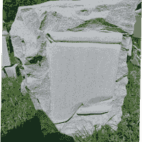 #00_13 Scroll Face Monument