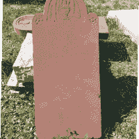 #00_24 Brownstone Tablet Monument