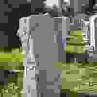 Granite Tree Stump Monument