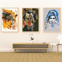 come usare le opere in interni