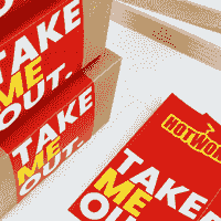 sustainable food packaging options including biodegradable containers