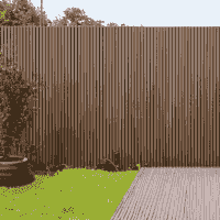 Different types of cladding material showcased on modern house