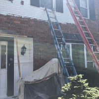 Exterior painting services on Long Island
