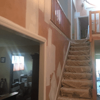 Interior painting project on Long Island