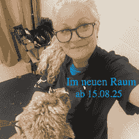 Wir sind hier schon im neuen Raum, so schön!