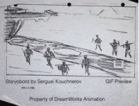 Storyboard by S. Kouchnerov