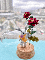 Christmas bunny
