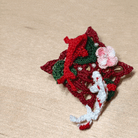 Koi brooch