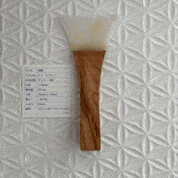 Tea Stain with Cherry