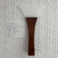 White with Walnut