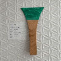 Pearl Green with Maple