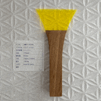 Clear Yellow with Hickory
