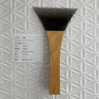 Clear Black with Poplar