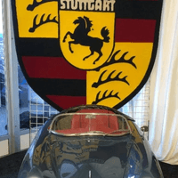 Half-Scale Aqua Blue Metallic Carrera. Third drivable prototype. THE  THIRD AND FOURTH BADAUTO PROTOTYPES AND ALL OTHER BADAUTOS SOLD TO CUSTOMERS ARE ASEMBLED BY ME. 2024