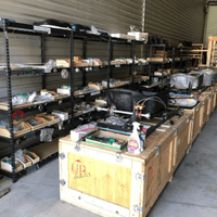 Oxnard, California studio assembly line.