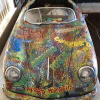 Half-Scale Tribute 356 Porsche Carrera